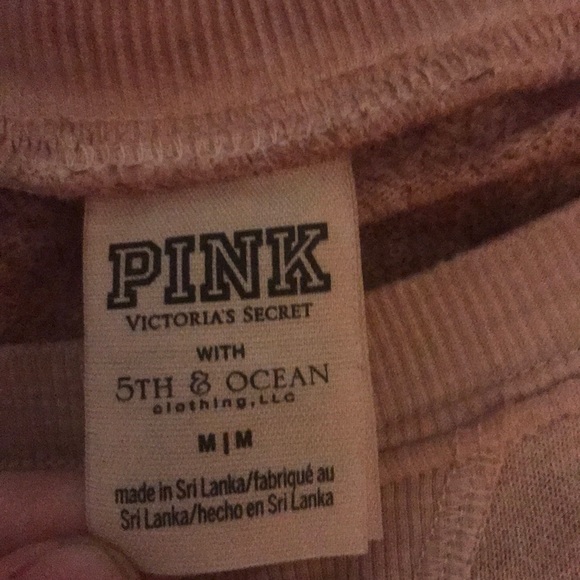 Fsu Pink circle neck swearer - Picture 3 of 3